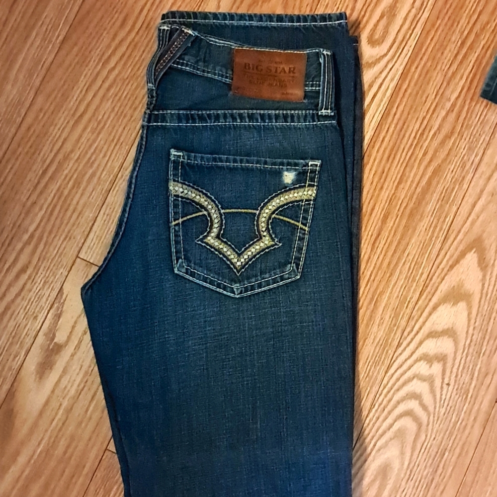 BIG STAR  BOOTCUT 32R
